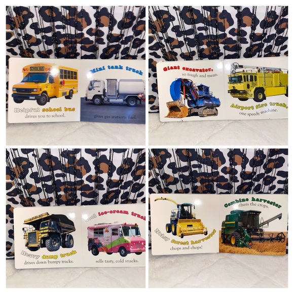 T IS FOR TRUCK TOUCH AND FEEL PRIDDY BOOK - Picture 4 of 5